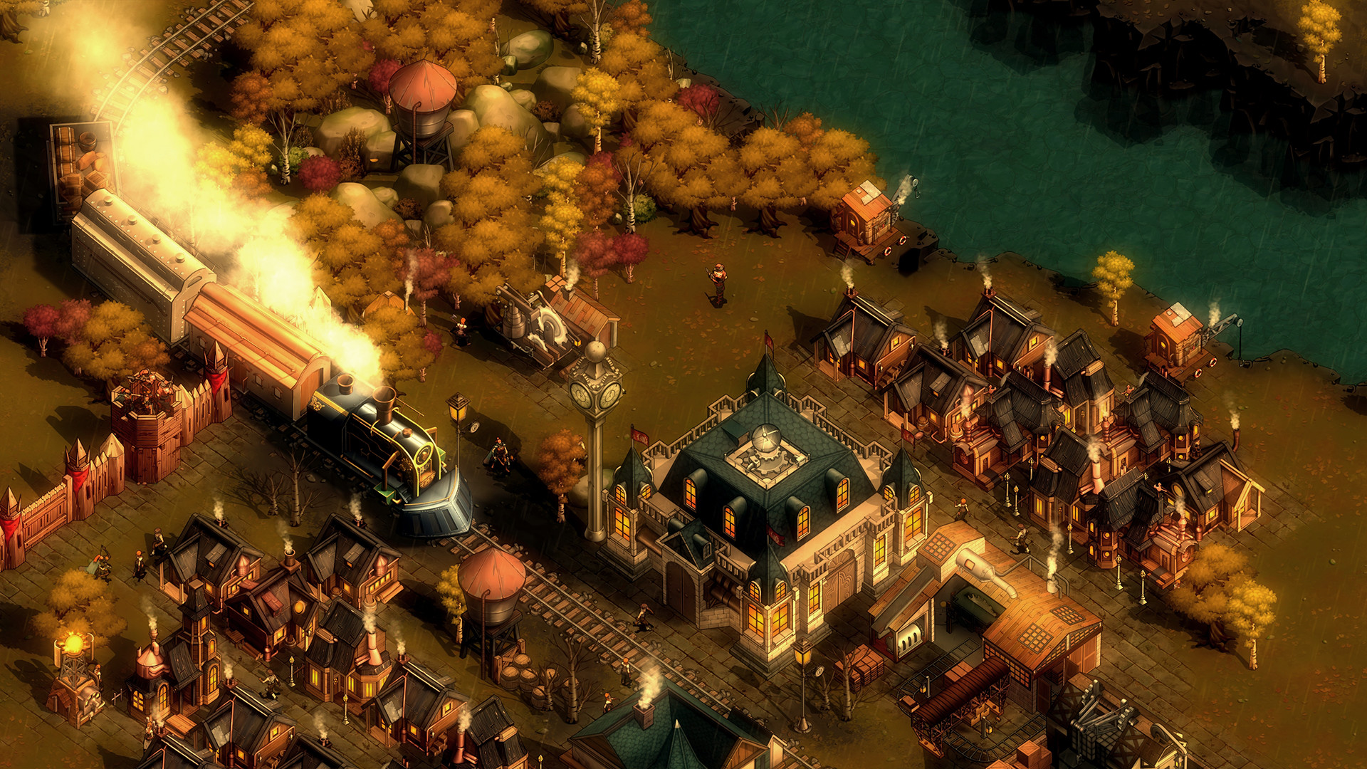 亿万僵尸 They Are Billions 豪华中文收藏版 v1.1.4.10+全DLC+战役地图全开存档+修改器 解压即玩-CCAKGAME.COM