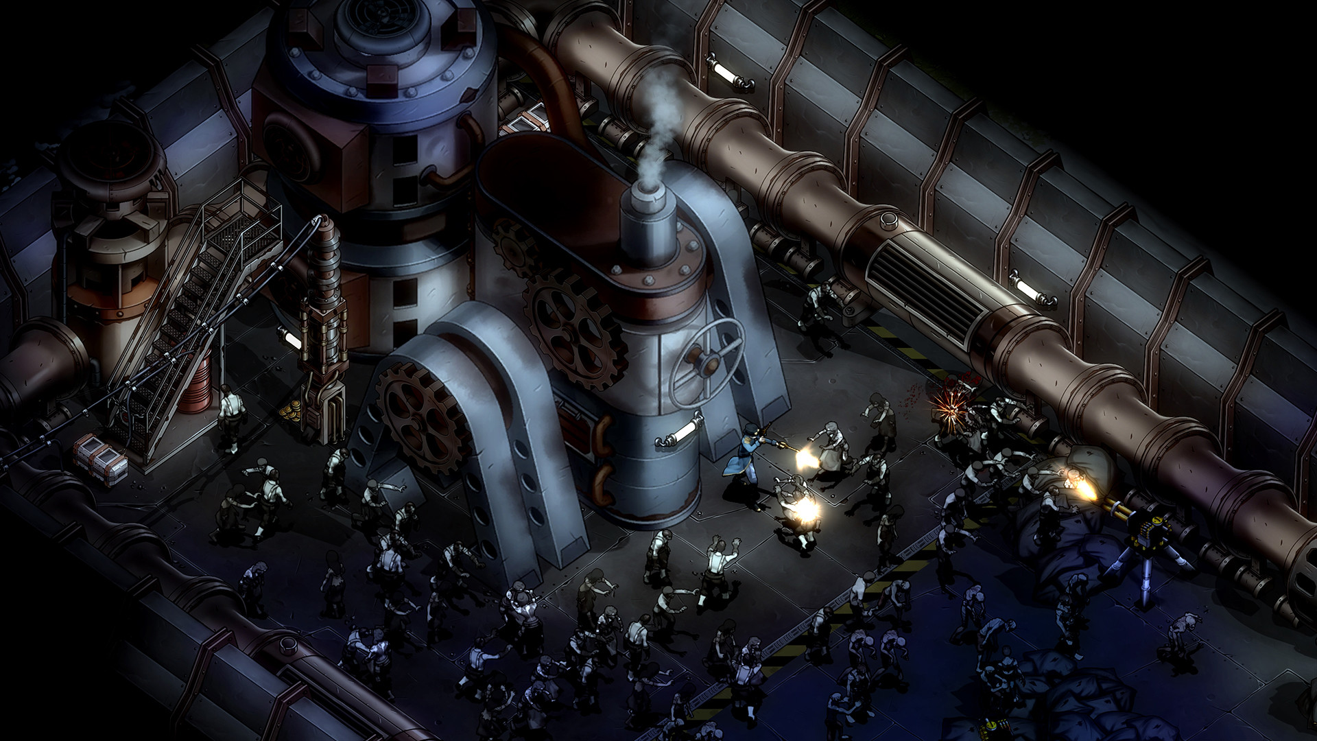 亿万僵尸 They Are Billions 豪华中文收藏版 v1.1.4.10+全DLC+战役地图全开存档+修改器 解压即玩-CCAKGAME.COM