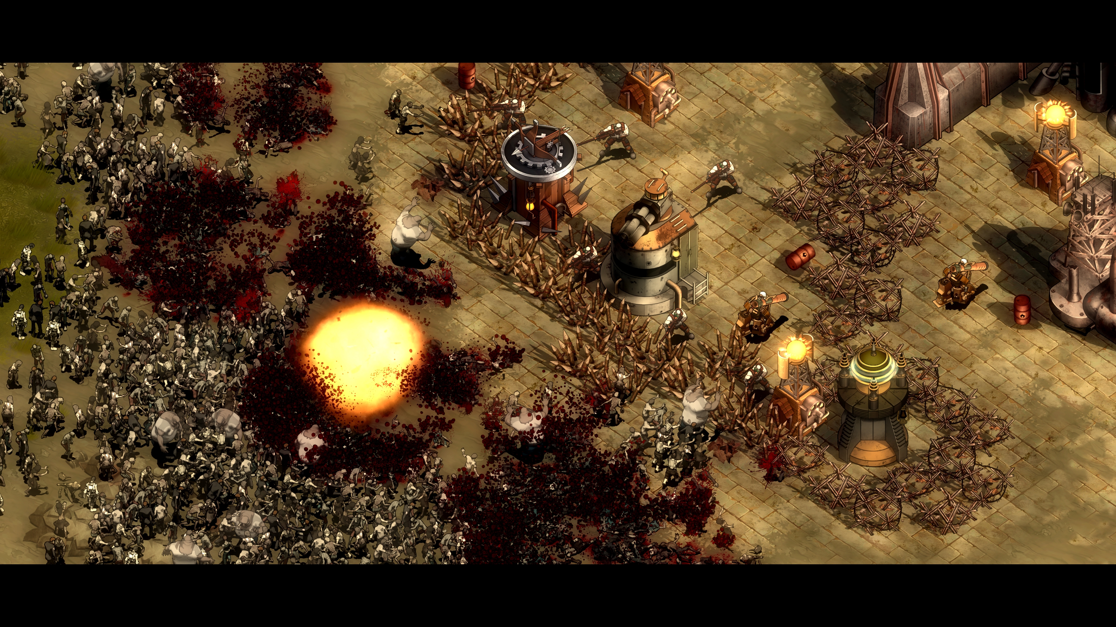 亿万僵尸 They Are Billions 豪华中文收藏版 v1.1.4.10+全DLC+战役地图全开存档+修改器 解压即玩-CCAKGAME.COM