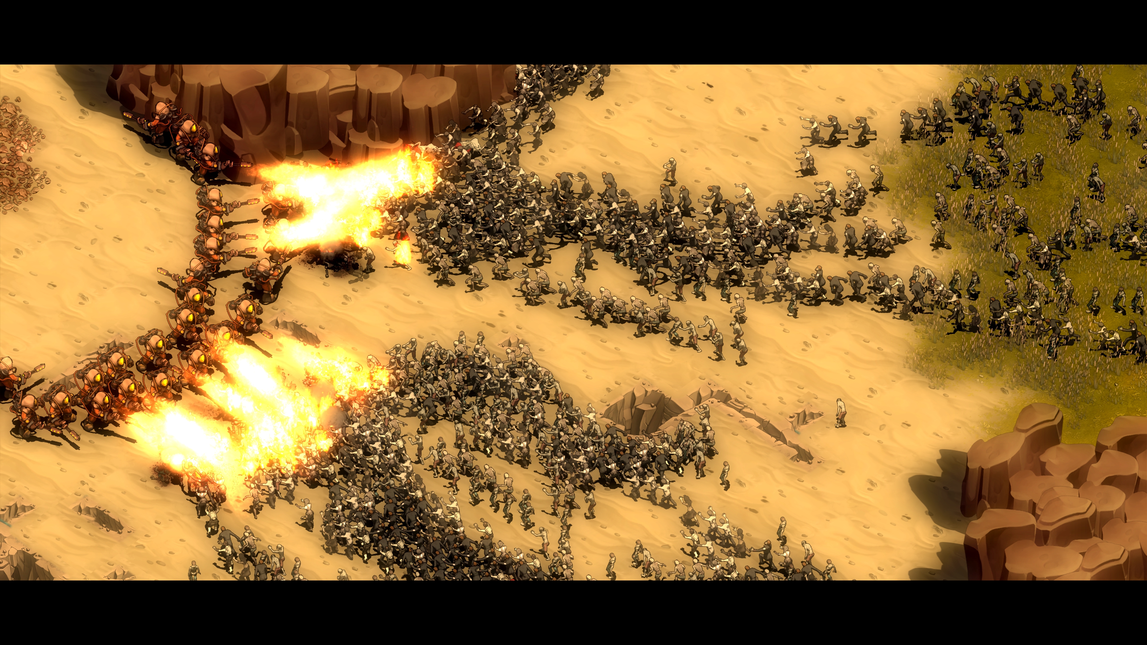 亿万僵尸 They Are Billions 豪华中文收藏版 v1.1.4.10+全DLC+战役地图全开存档+修改器 解压即玩-CCAKGAME.COM