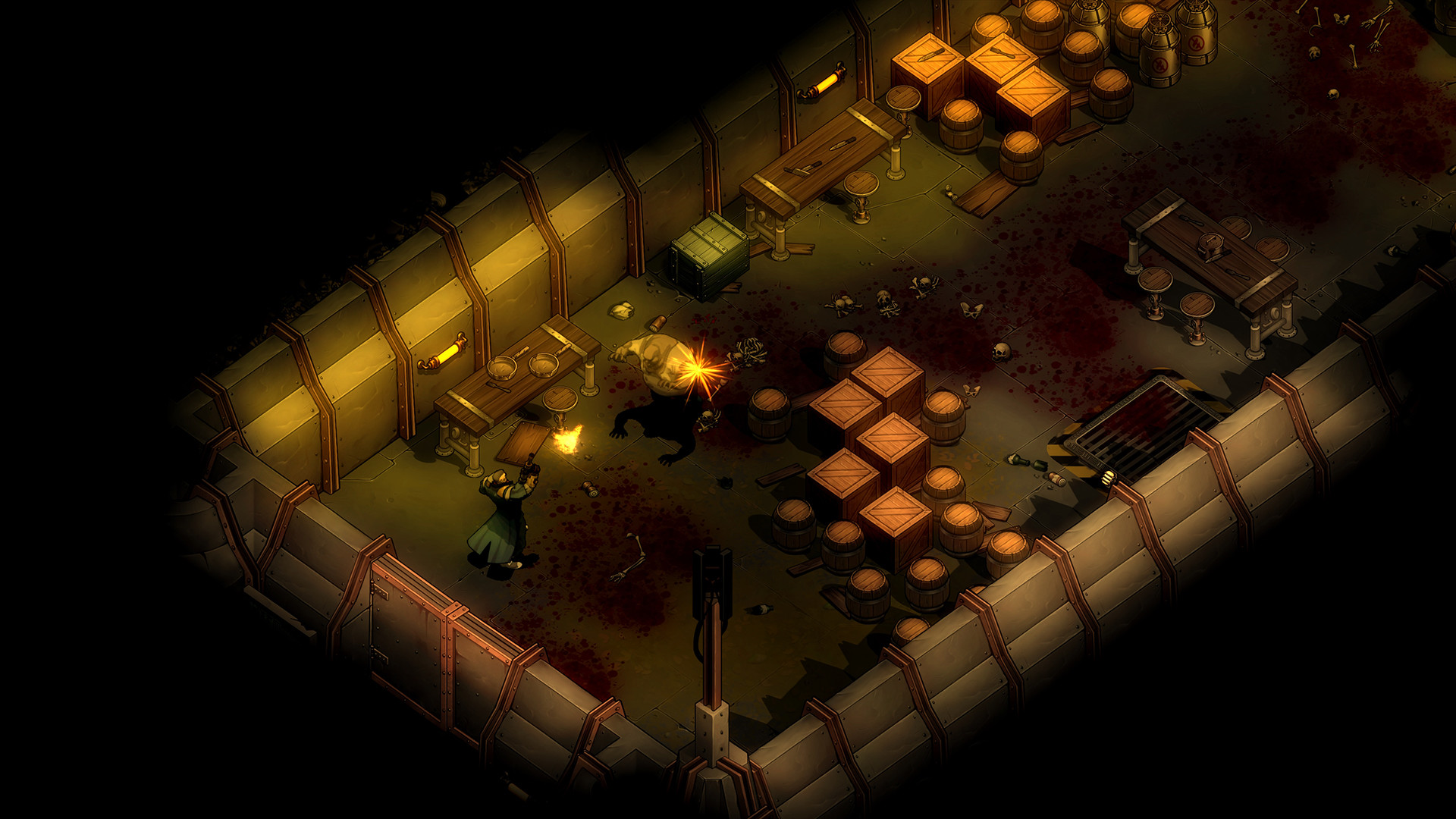 亿万僵尸 They Are Billions 豪华中文收藏版 v1.1.4.10+全DLC+战役地图全开存档+修改器 解压即玩-CCAKGAME.COM