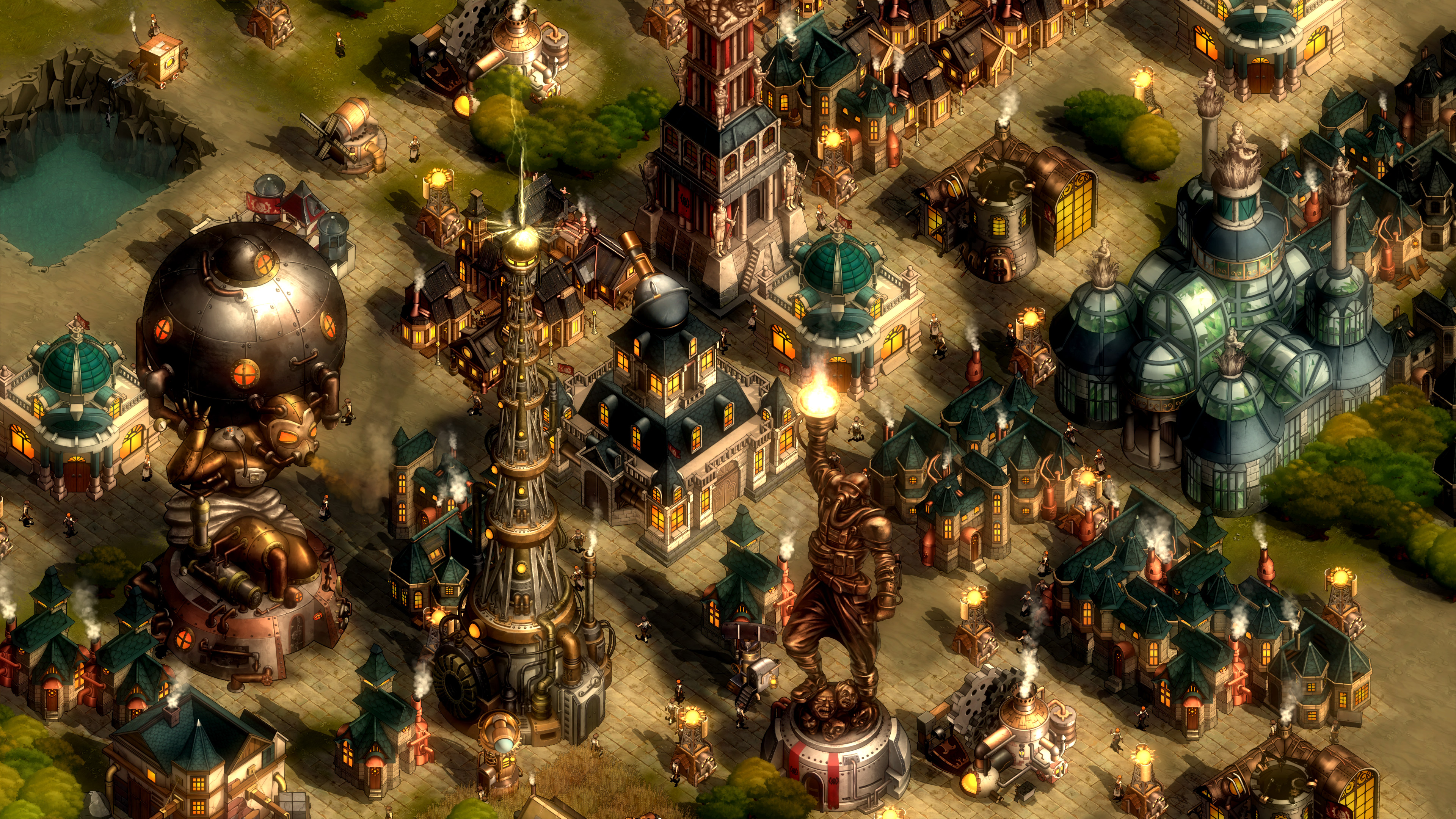 亿万僵尸 They Are Billions 豪华中文收藏版 v1.1.4.10+全DLC+战役地图全开存档+修改器 解压即玩-CCAKGAME.COM