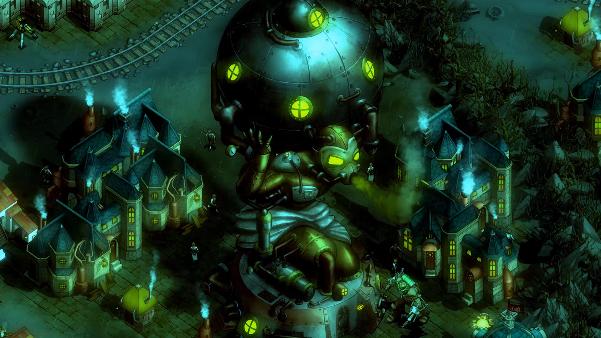 亿万僵尸 They Are Billions 豪华中文收藏版 v1.1.4.10+全DLC+战役地图全开存档+修改器 解压即玩-CCAKGAME.COM