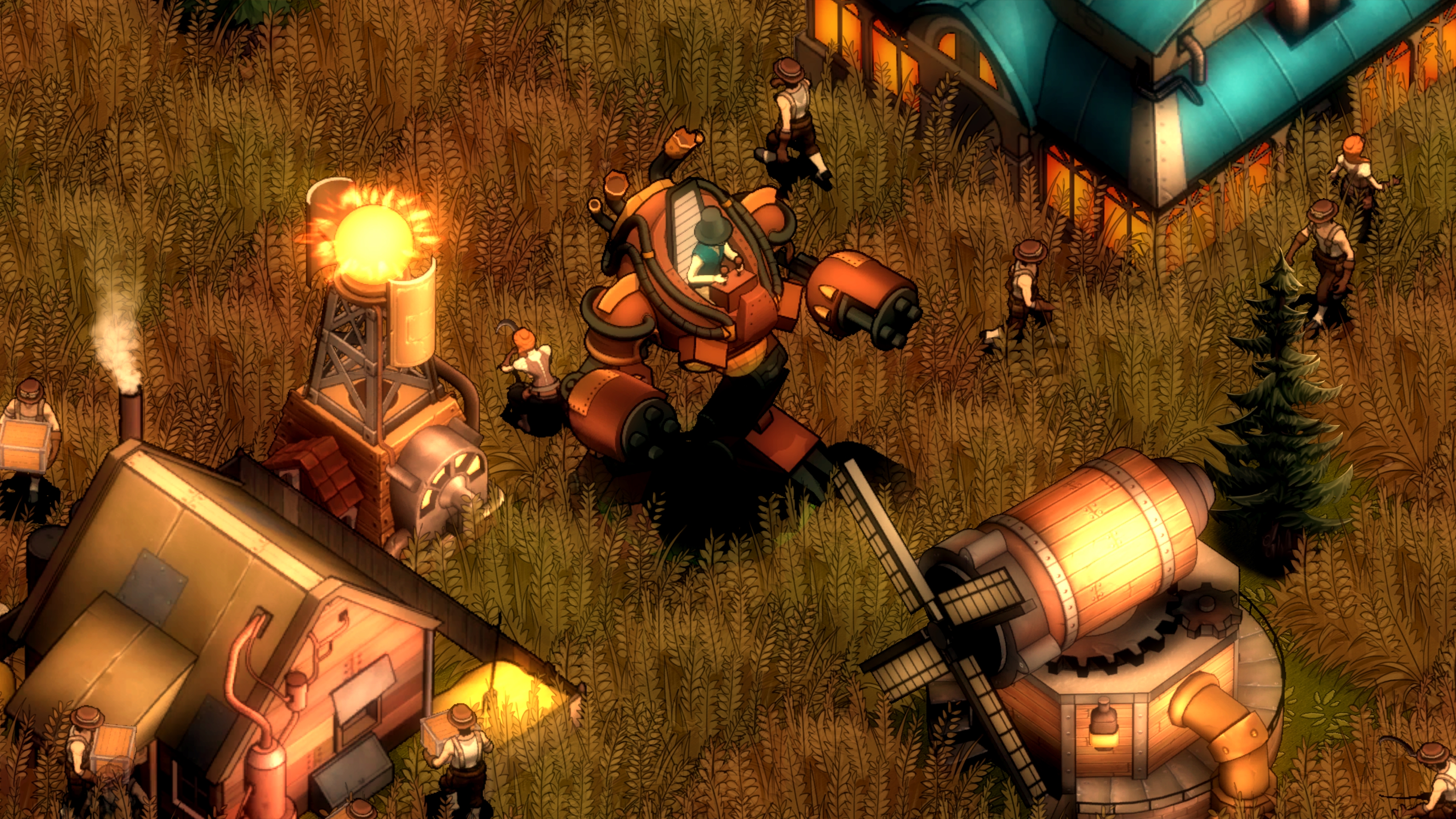 亿万僵尸 They Are Billions 豪华中文收藏版 v1.1.4.10+全DLC+战役地图全开存档+修改器 解压即玩-CCAKGAME.COM