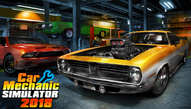 《汽车修理工模拟2018/Car Mechanic Simulator 2018》免安装中文版