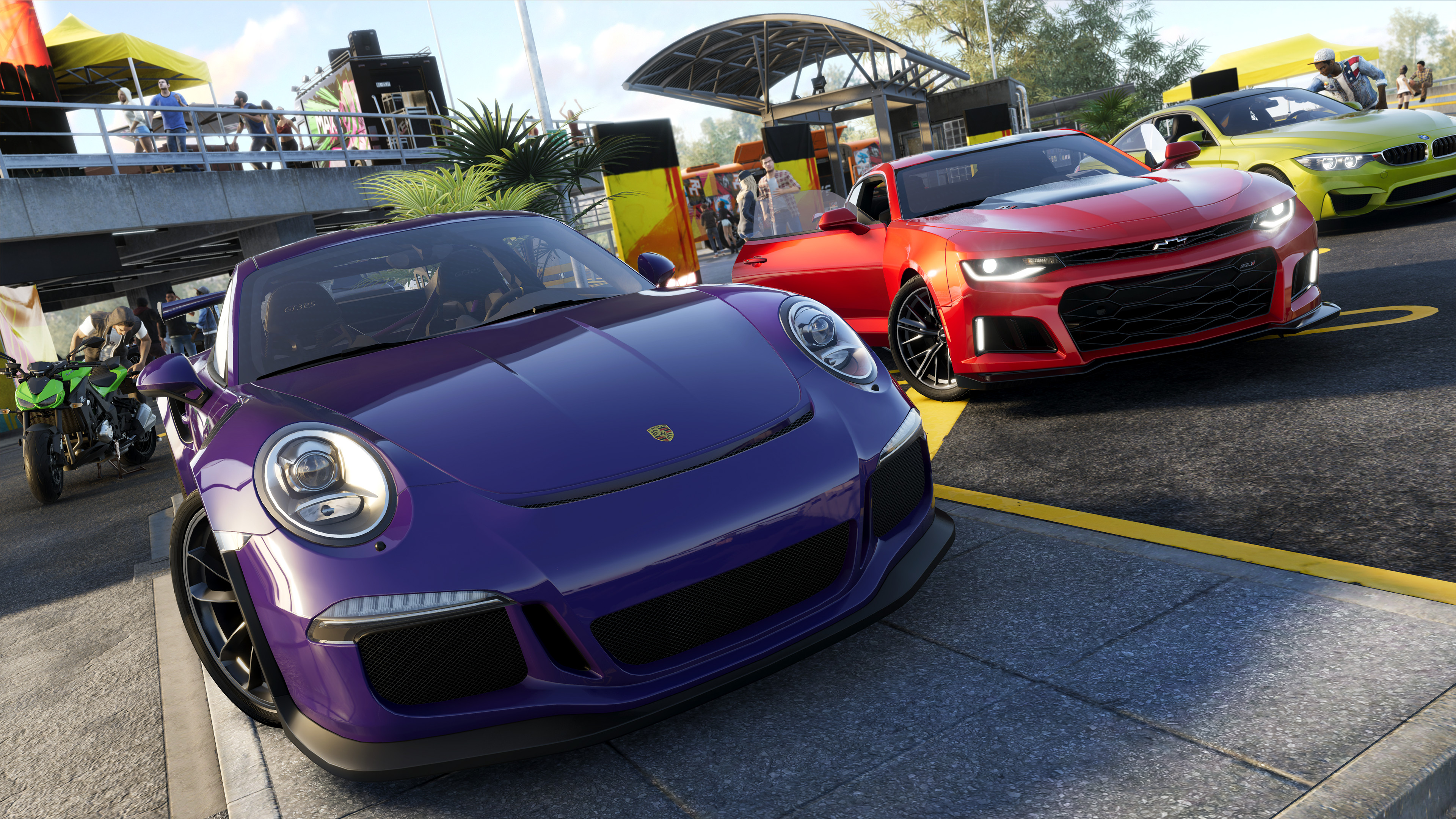 飙酷车神2 / The Crew 2  简体中文版-软壳源码网