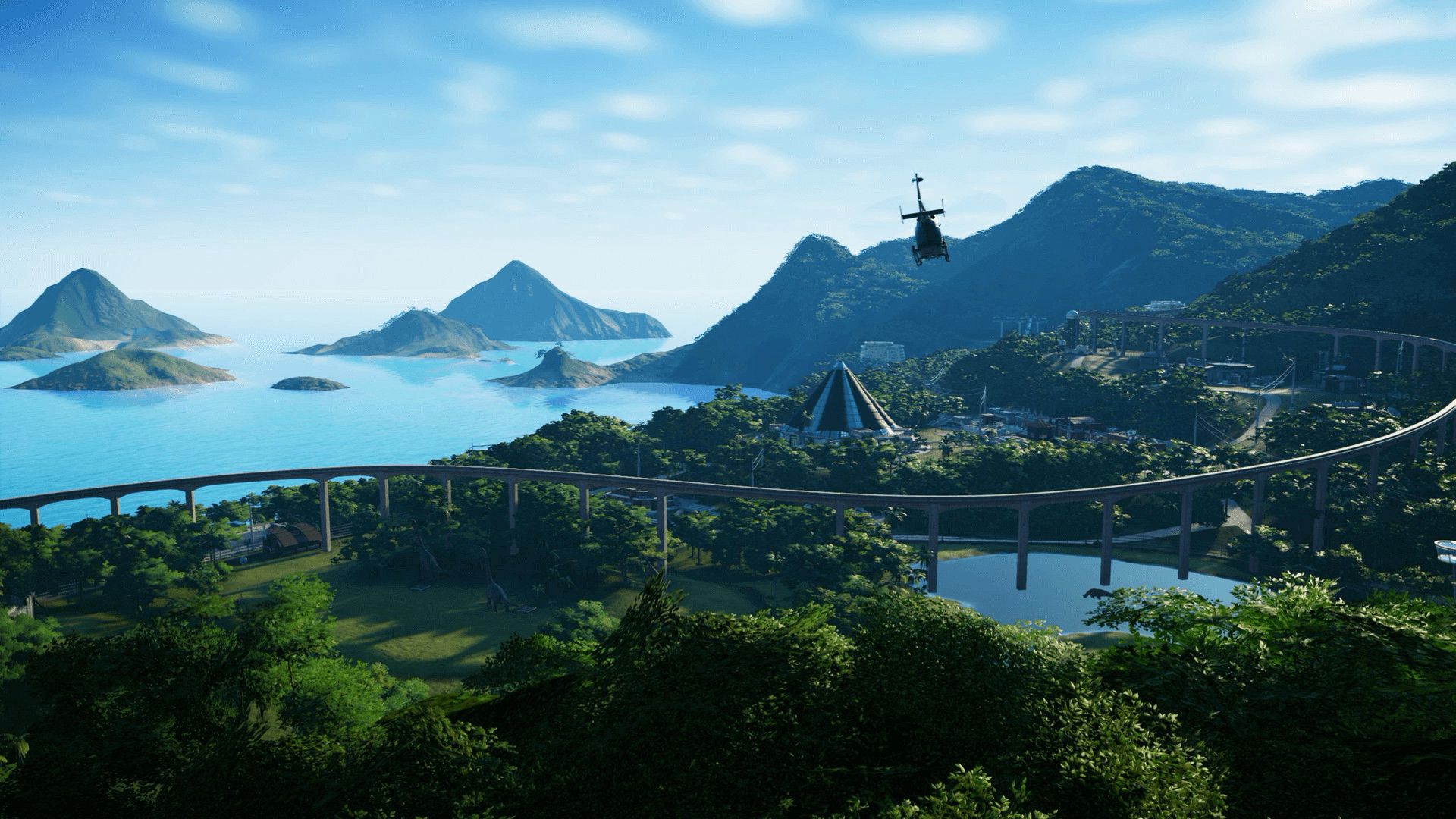 侏罗纪世界:进化 豪华中文收藏版 v1.12.4.52769-中文配音+全DLC+全五星通关存档 支持手柄 解压即玩-CCAK.CC