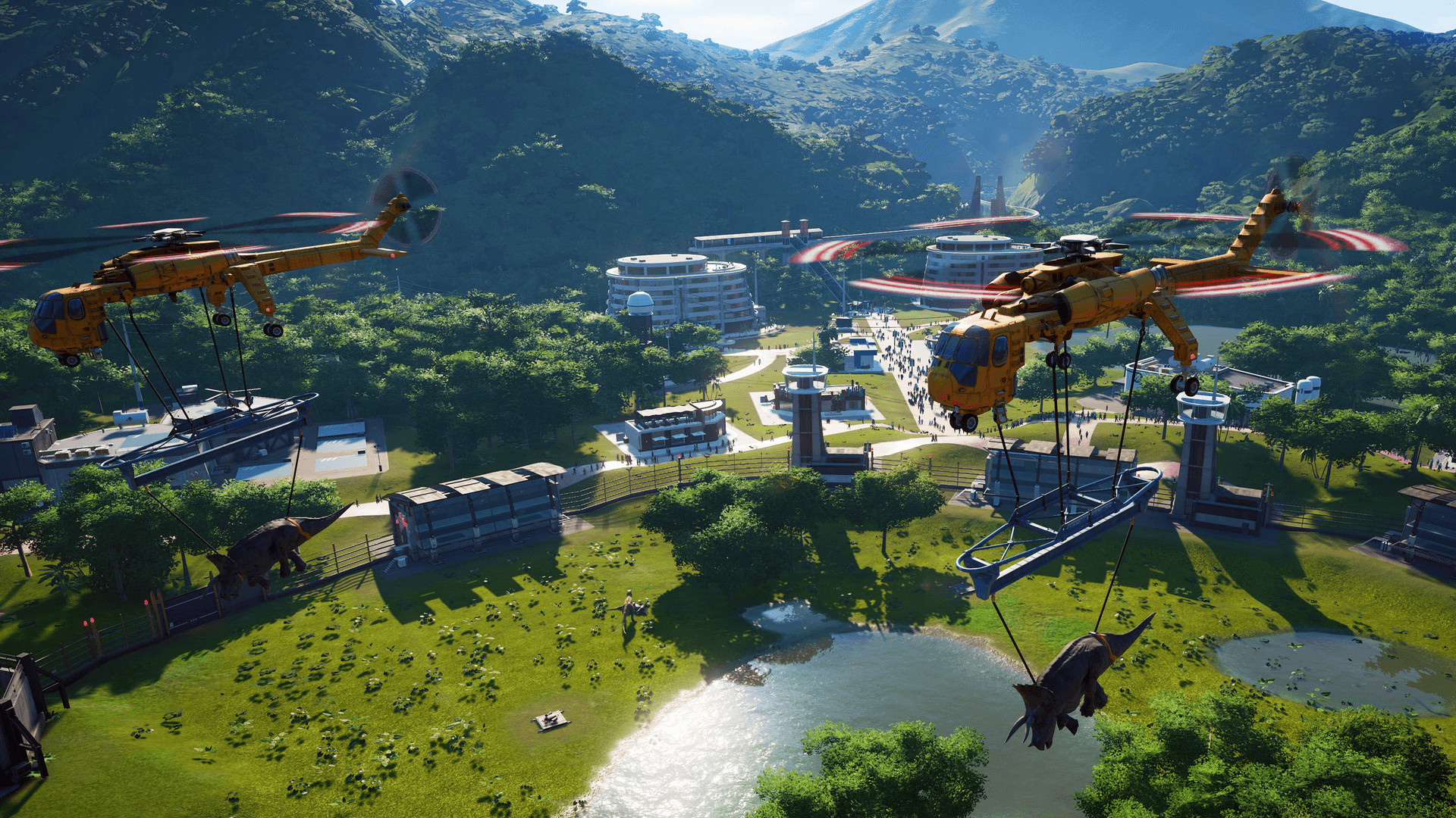 侏罗纪世界:进化 豪华中文收藏版 v1.12.4.52769-中文配音+全DLC+全五星通关存档 支持手柄 解压即玩-CCAK.CC