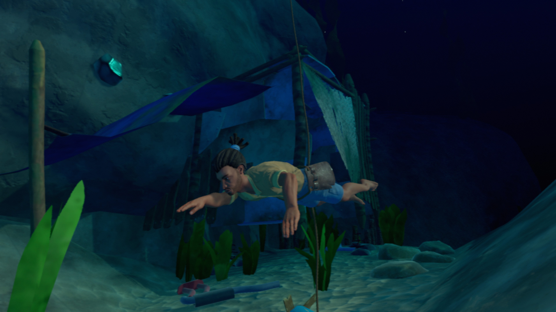 木筏求生 Raft 官方中文 v1.0.9+联机补丁+修改器 解压即玩-CCAKGAME.COM