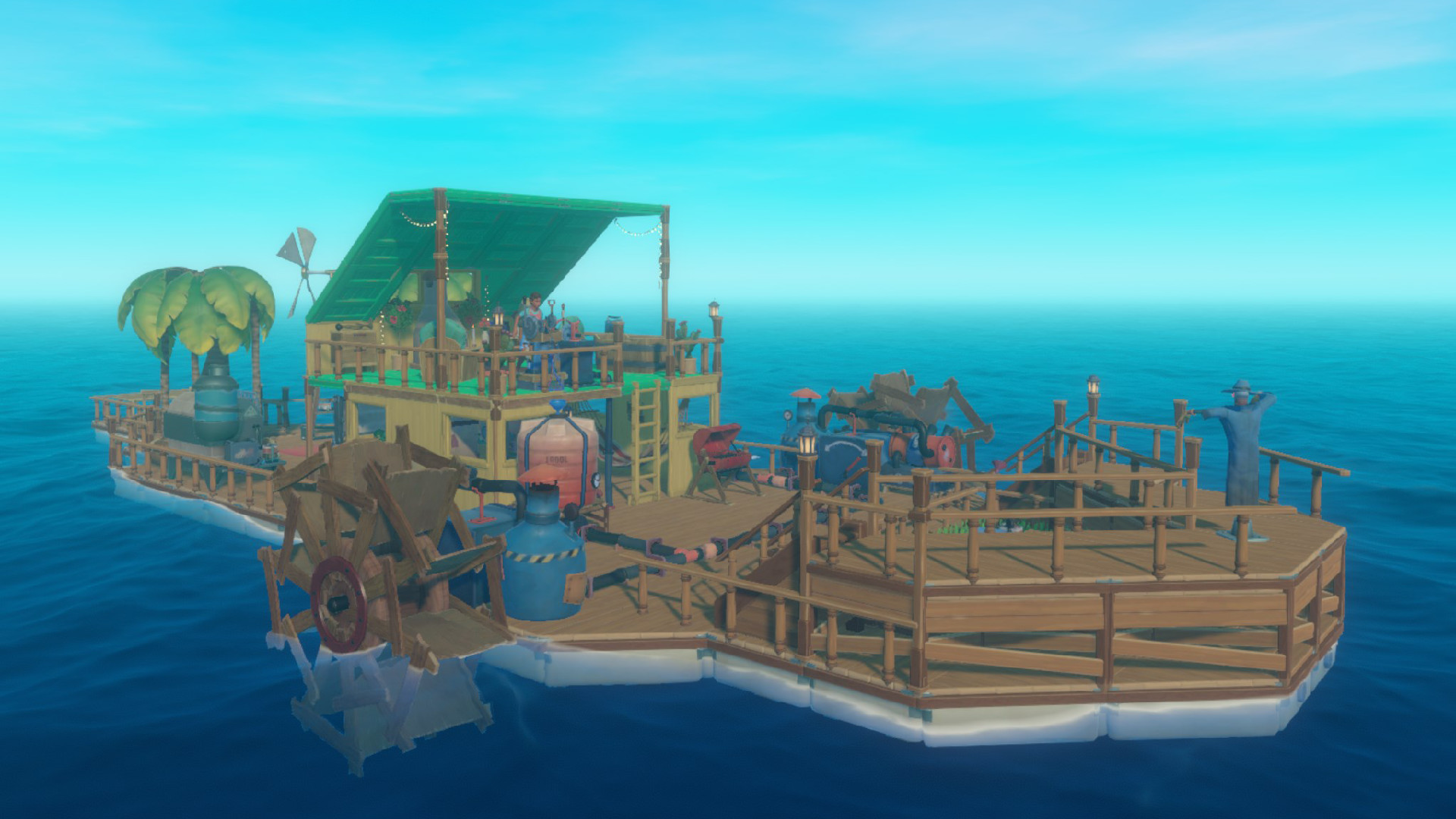 木筏求生 Raft 官方中文 v1.0.9+联机补丁+修改器 解压即玩-CCAKGAME.COM