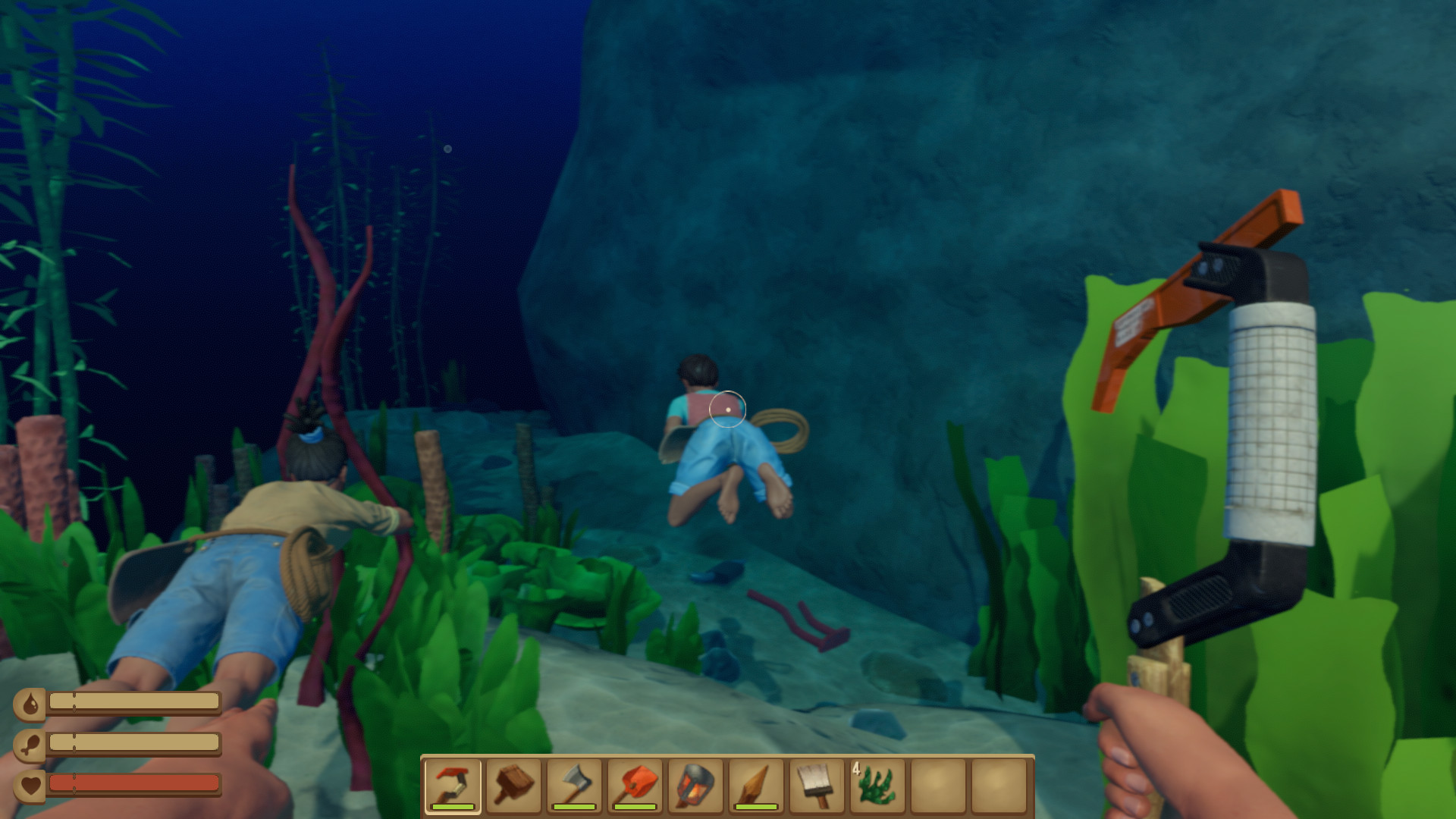 木筏求生 Raft 官方中文 v1.0.9+联机补丁+修改器 解压即玩-CCAKGAME.COM