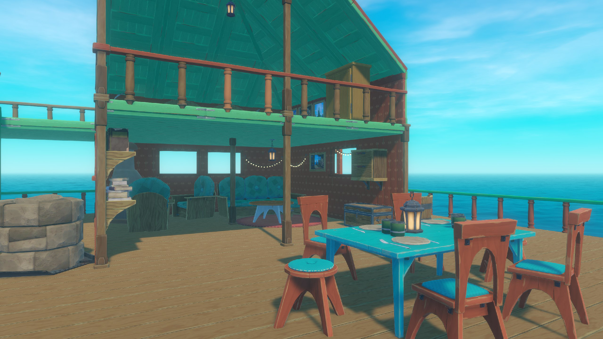 木筏求生 Raft 官方中文 v1.0.9+联机补丁+修改器 解压即玩-CCAKGAME.COM