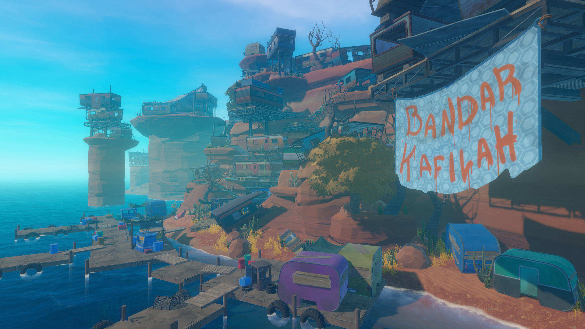 木筏求生 Raft 官方中文 v1.0.9+联机补丁+修改器 解压即玩-CCAKGAME.COM