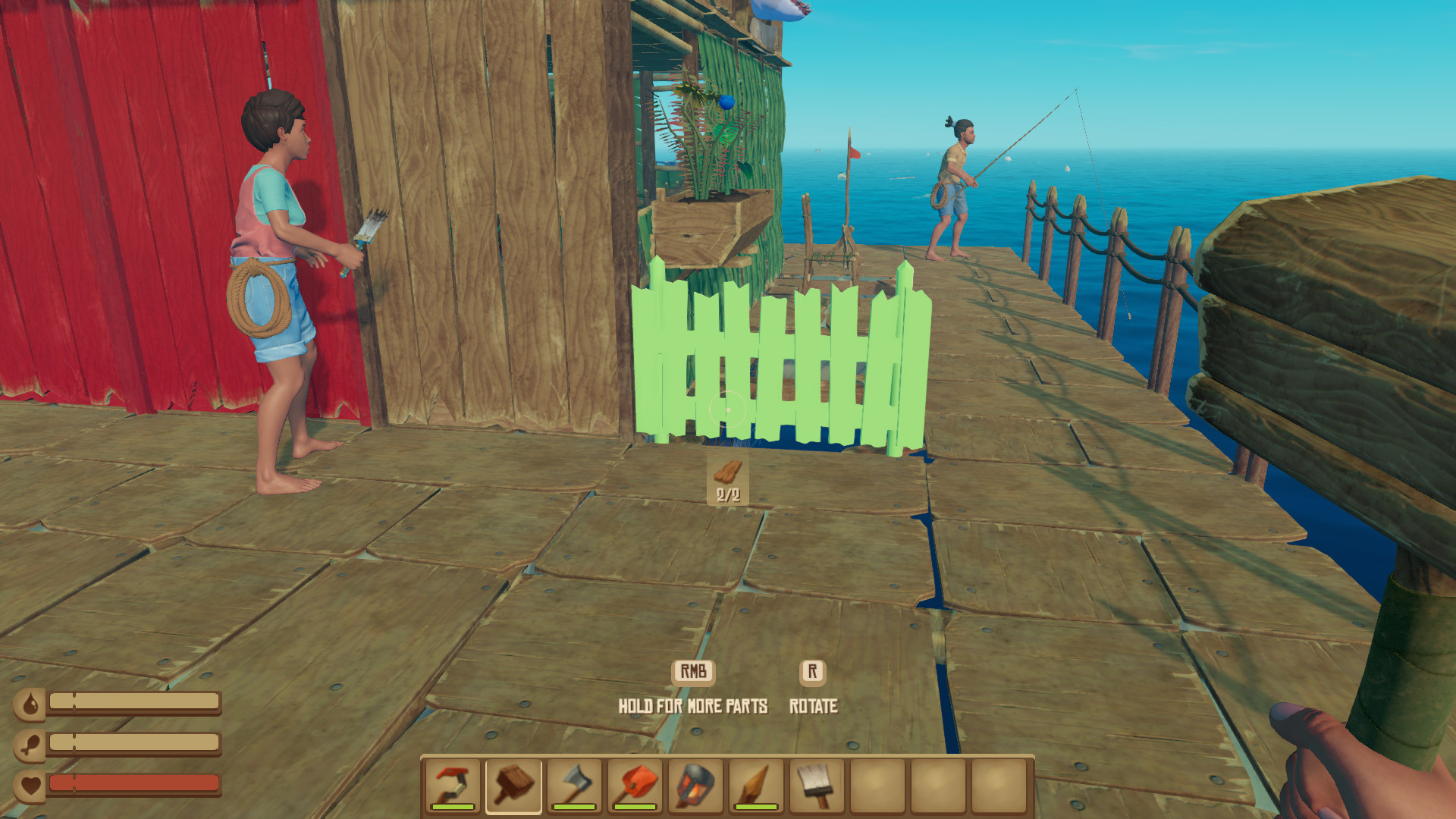 木筏求生 Raft 官方中文 v1.0.9+联机补丁+修改器 解压即玩-CCAKGAME.COM