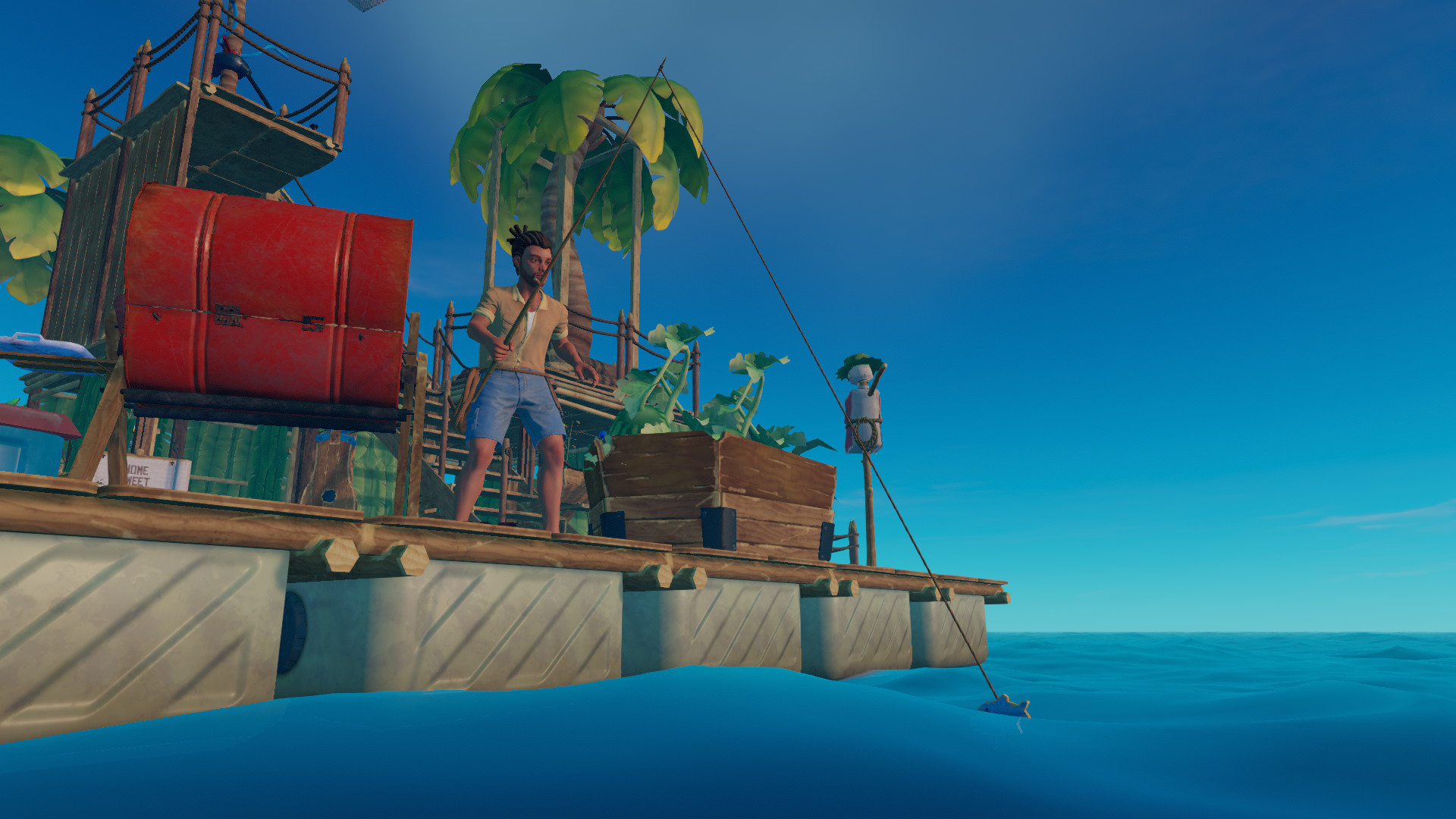 木筏求生 Raft 官方中文 v1.0.9+联机补丁+修改器 解压即玩-CCAKGAME.COM