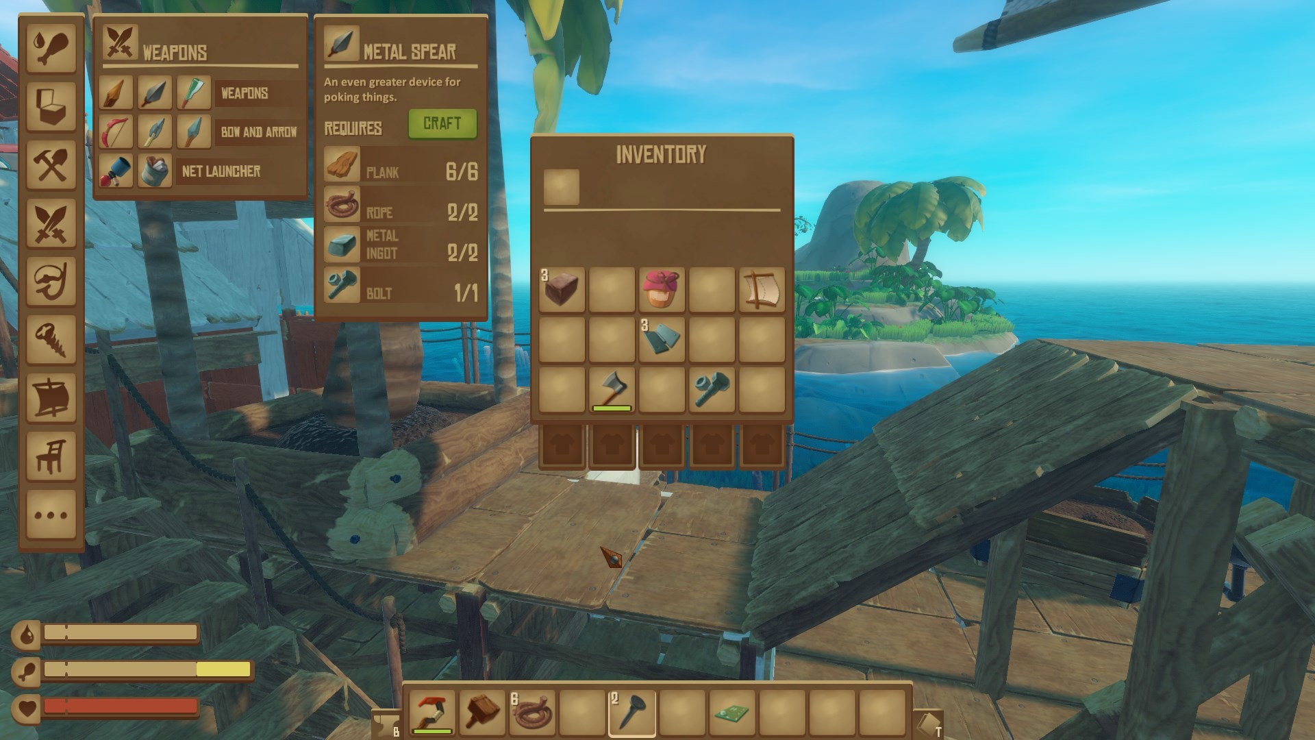 木筏求生 Raft 官方中文 v1.0.9+联机补丁+修改器 解压即玩-CCAKGAME.COM