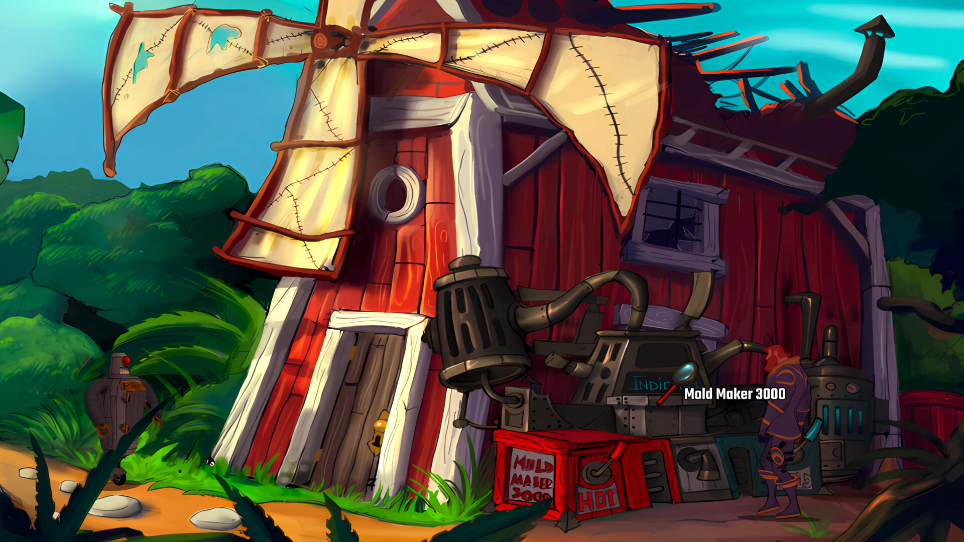 图片[1]-布拉维探长：布拉维的崭新世界/Kaptain Brawe: A Brawe New World-秋风资源网