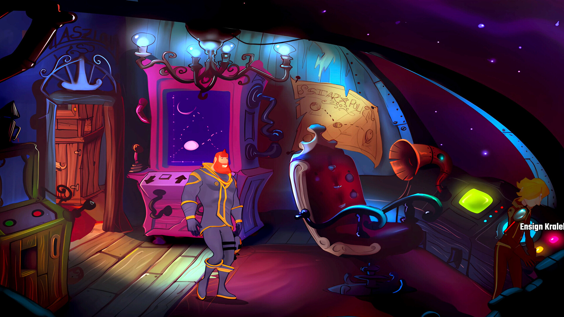 图片[4]-布拉维探长：布拉维的崭新世界/Kaptain Brawe: A Brawe New World-秋风资源网