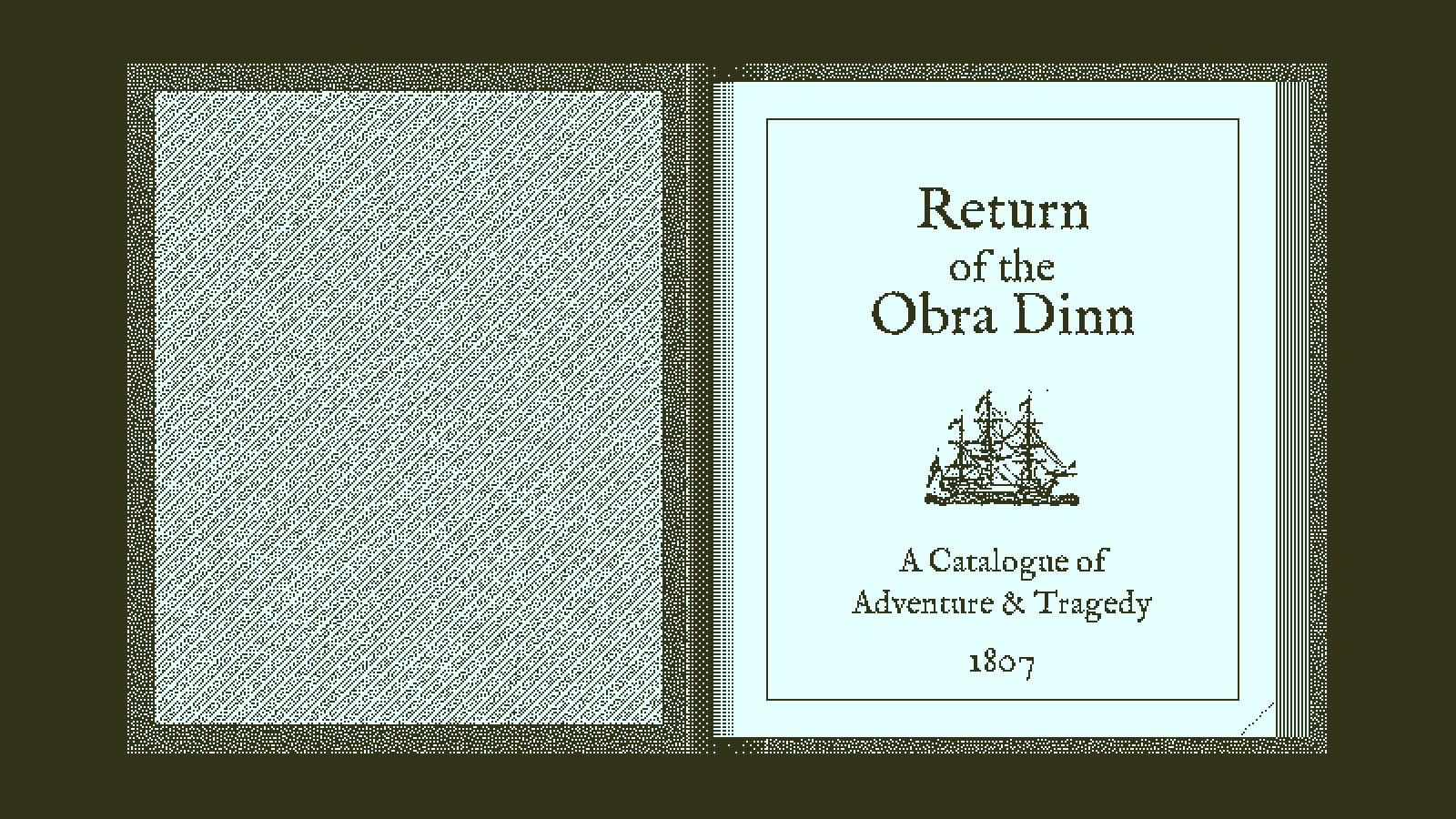 《奥伯拉丁的回归(Return of the Obra Dinn)》|BUILD 9550393|中文|免安装硬盘版