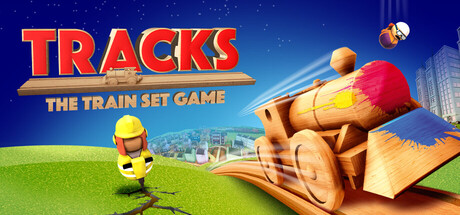 《轨道：火车游戏/轨道：模型游戏/Tracks – The Train Set Game》免安装中文版