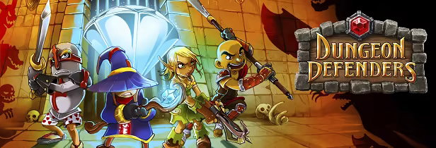 地牢守护者|支持手柄|Dungeon Defenders插图2跳跳游戏网