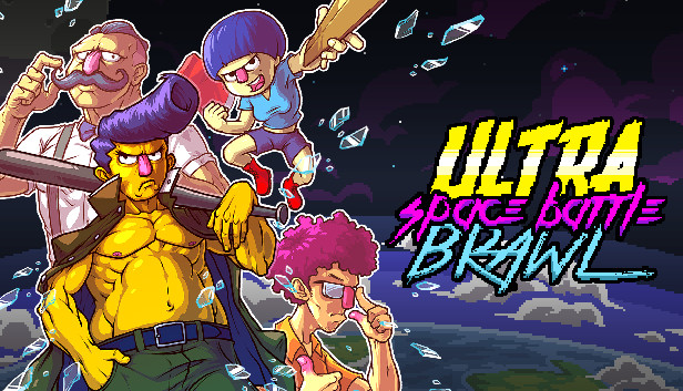 《超时空打球/Ultra Space Battle Brawl》免安装中文版