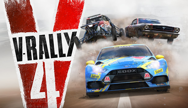 《越野英雄4/V-Rally 4》免安装中文版