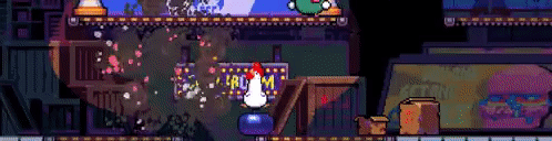 炸弹鸡|v2958985|官方中文|支持手柄|Bomb Chicken插图2跳跳游戏网
