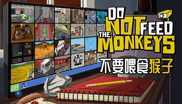 《不要喂食猴子/Do Not Feed the Monkeys》免安装中文版