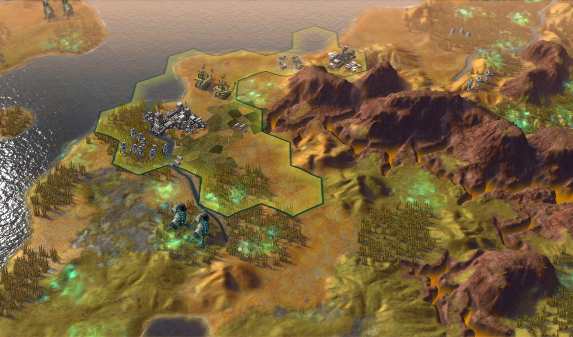 文明:太空/Civilization: Beyond Earth -(v1.1.2.4035)