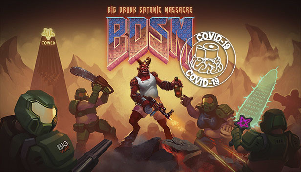 《醉杀狂魔/BDSM: Big Drunk Satanic Massacre》免安装中文版