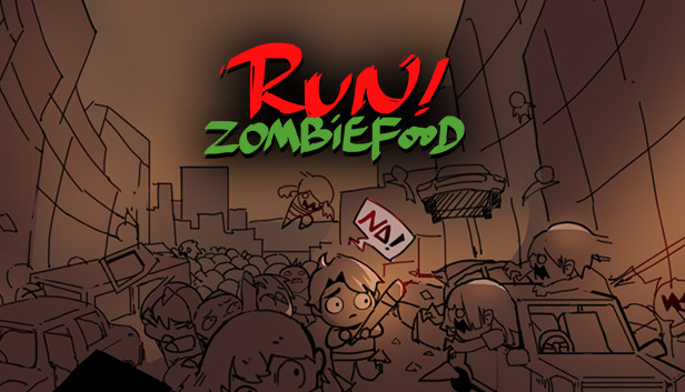 《跑！僵尸的食物们！/Run!ZombieFood!》免安装中文版