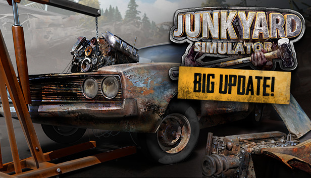 《垃圾场模拟器/Junkyard Simulator》免安装中文版