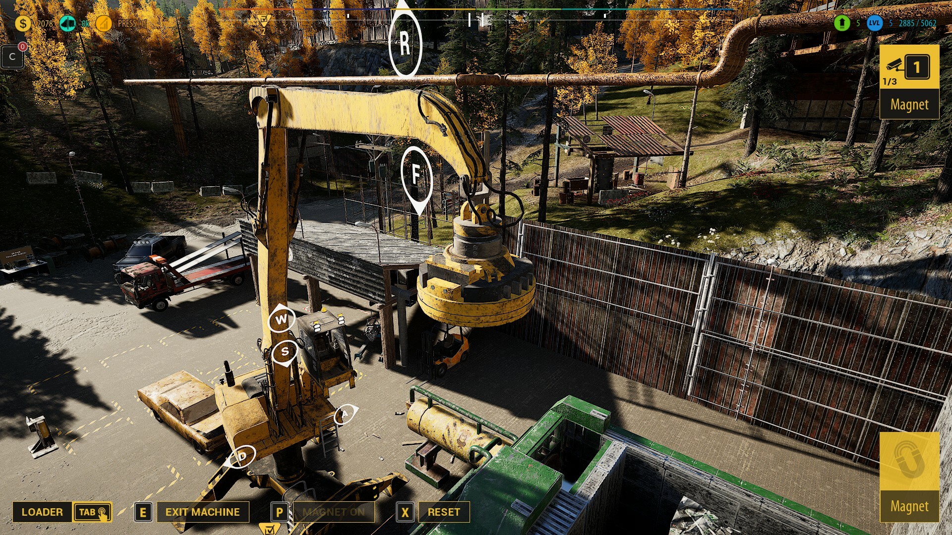 垃圾场模拟器|Junkyard Simulator|3.3.3