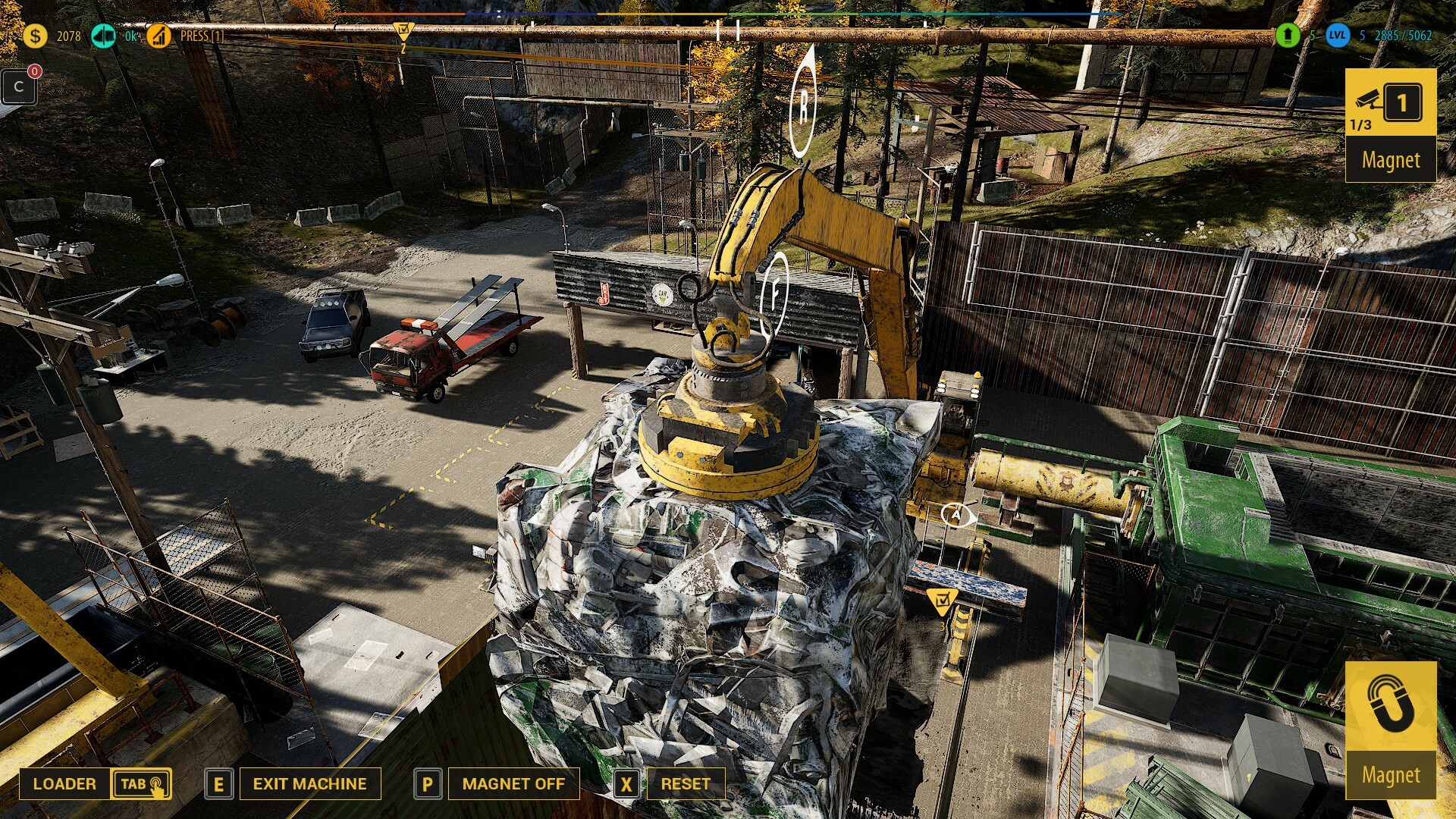 图片[8]-垃圾场模拟器/Junkyard Simulator v3.7.5|模拟经营|13.7GB|中文-蝶影二次元