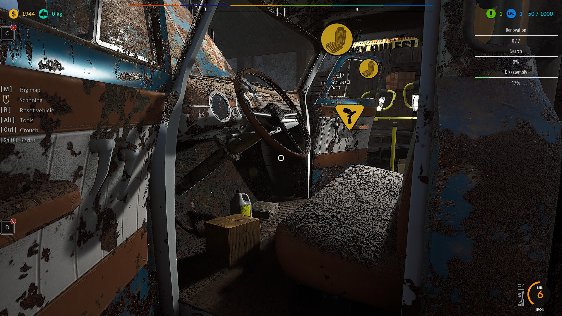 垃圾场模拟器|Junkyard Simulator|3.3.3