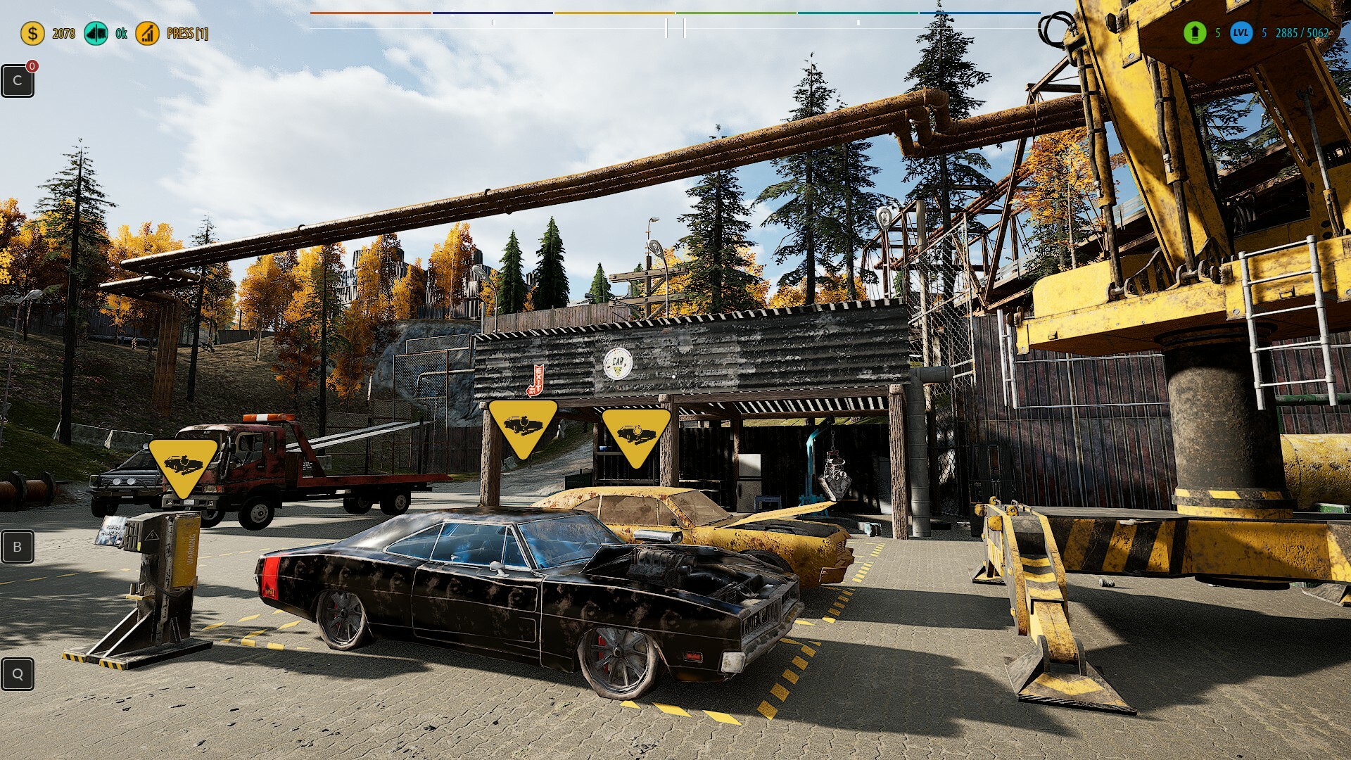 垃圾场模拟器|Junkyard Simulator|3.3.3