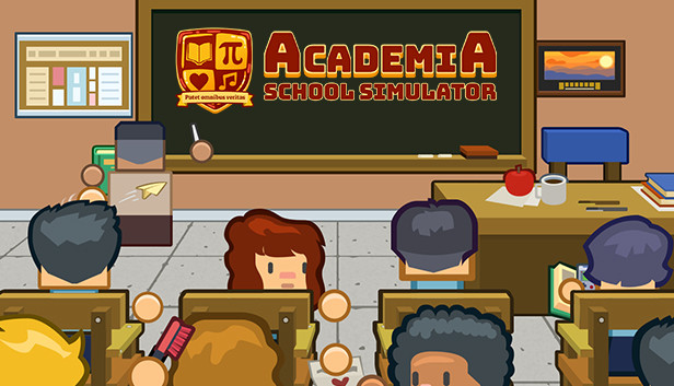 《学术界：学校模拟/Academia : School Simulator》免安装中文版