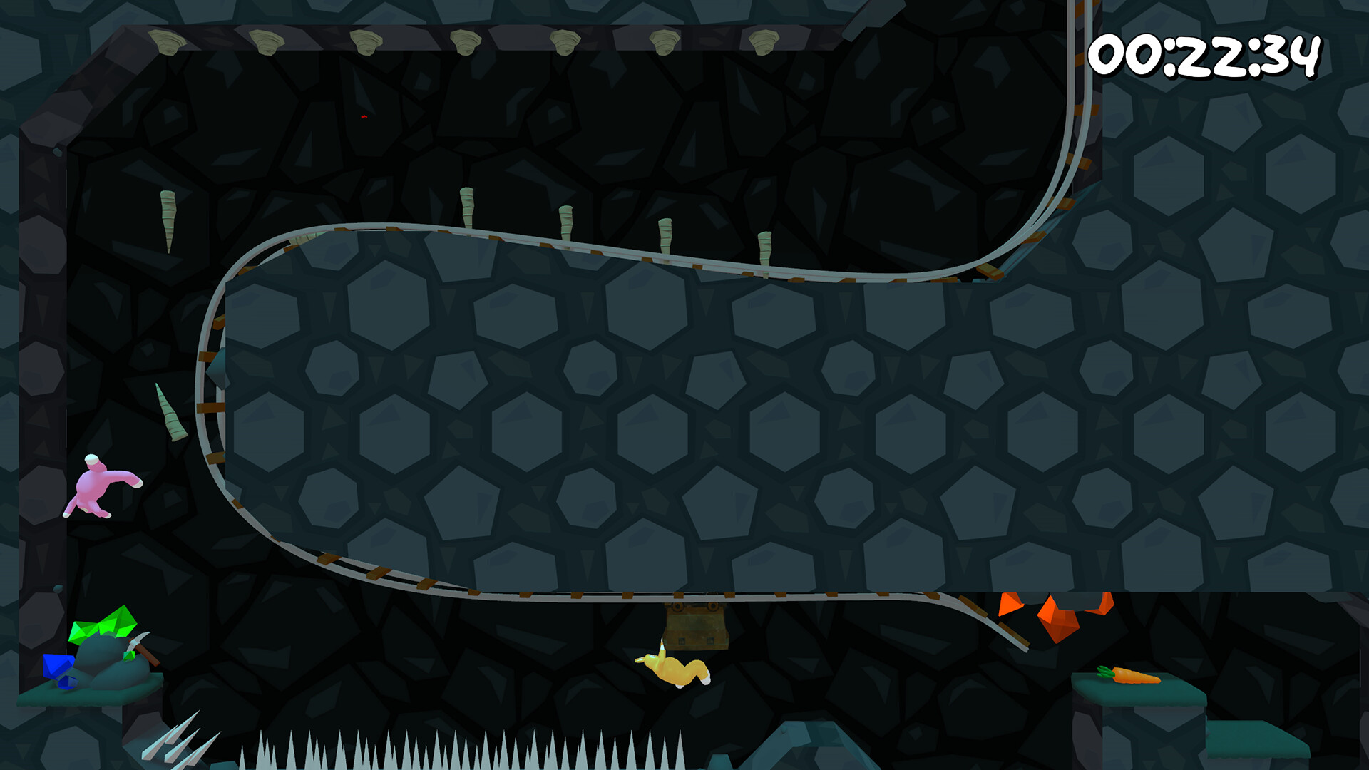 《超级兔子人(Super Bunny Man)》|v1.0.1+STEAM联机补丁|中文|免安装硬盘版 《超级兔子人(Super Bunny Man)》|v1.0.1+STEAM联机补丁|中文|免安装硬盘版