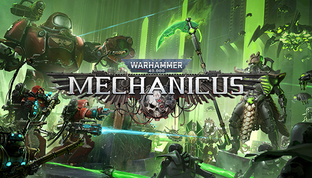 《战锤40K：机械神教/Warhammer 40,000: Mechanicus》免安装中文版