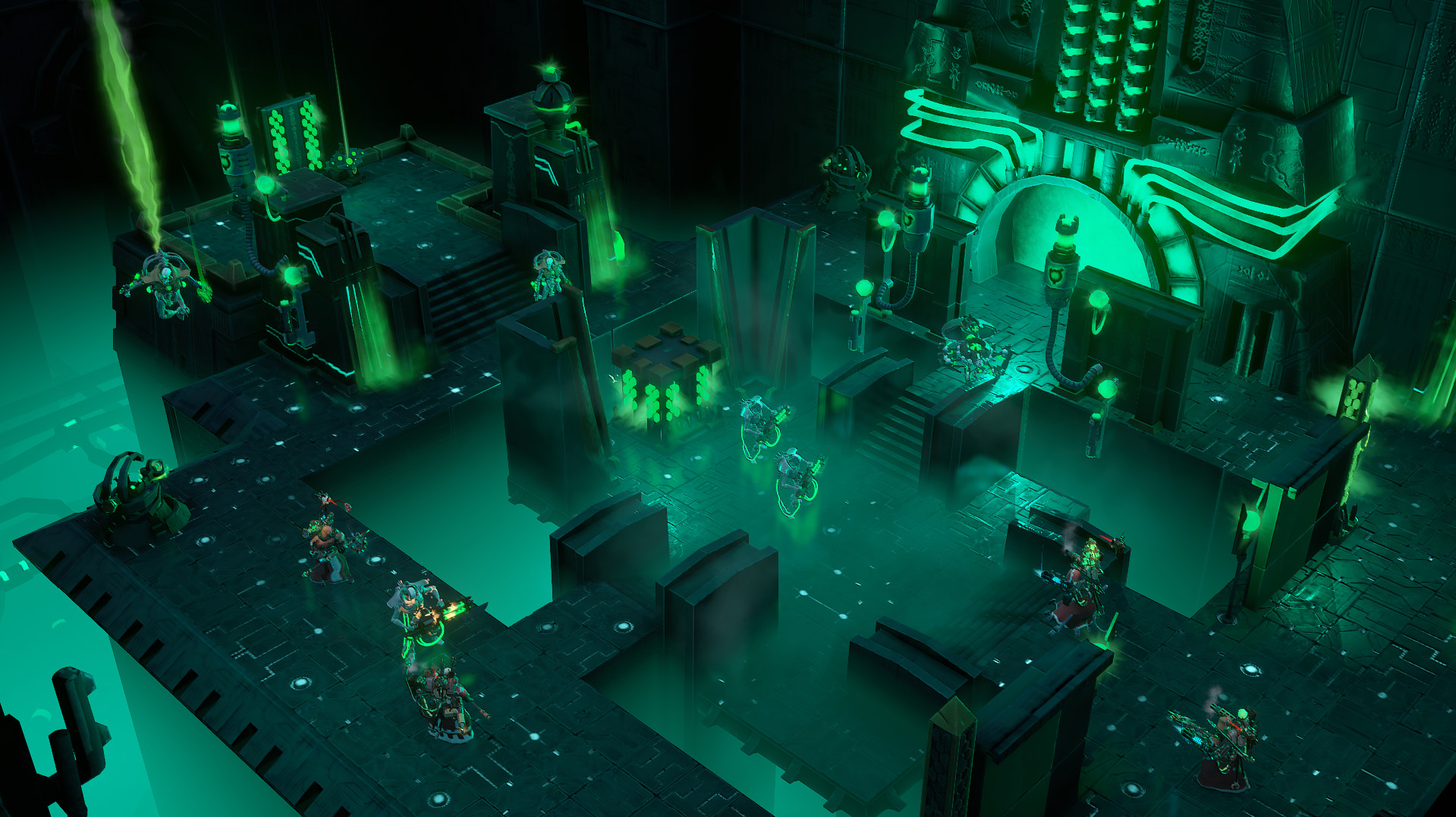 战锤40K：机械神教|全DLC|v1.4.6|官方中文|支持手柄|Warhammer 40,000: Mechanicus