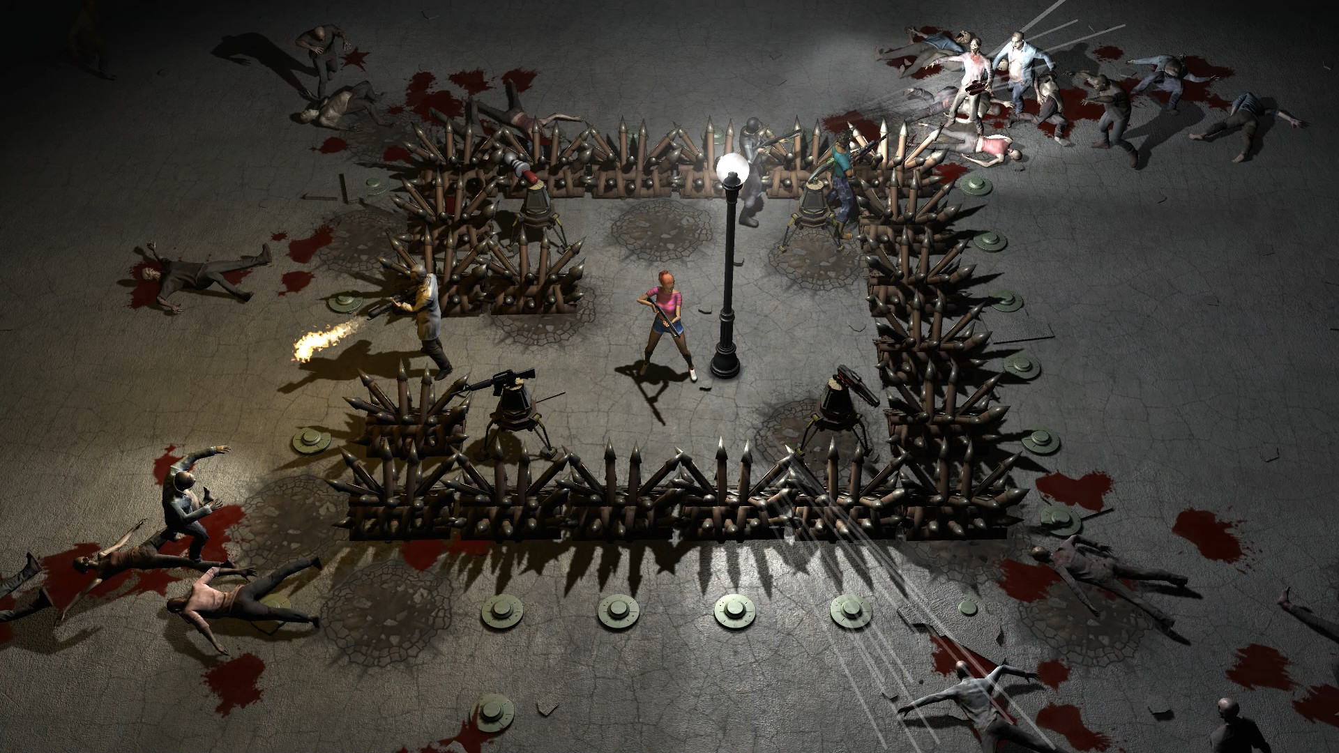 又一个僵尸塔防HD|Yet Another Zombie Defense HD|Build.24352391|官方中文|支持手柄|容量322M插图3OKDLC 截图 #1