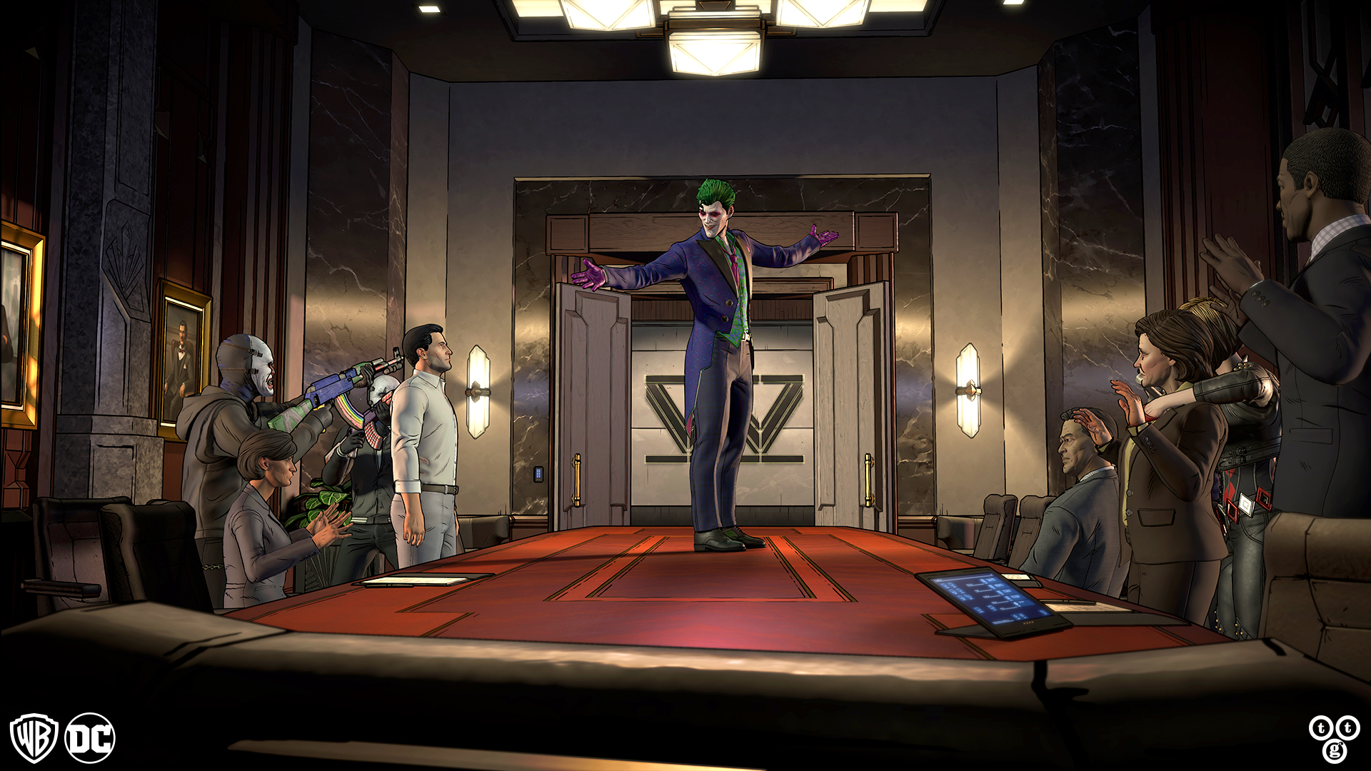 蝙蝠侠:内敌 Batman: The Enemy Within – The Telltale Series Build.4499028 官方中文【33G】插图3 截图 #0
