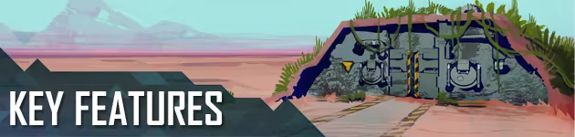 [安卓]流浪先知|steam移植版|官方中文|Nowhere Prophet插图1跳跳游戏网