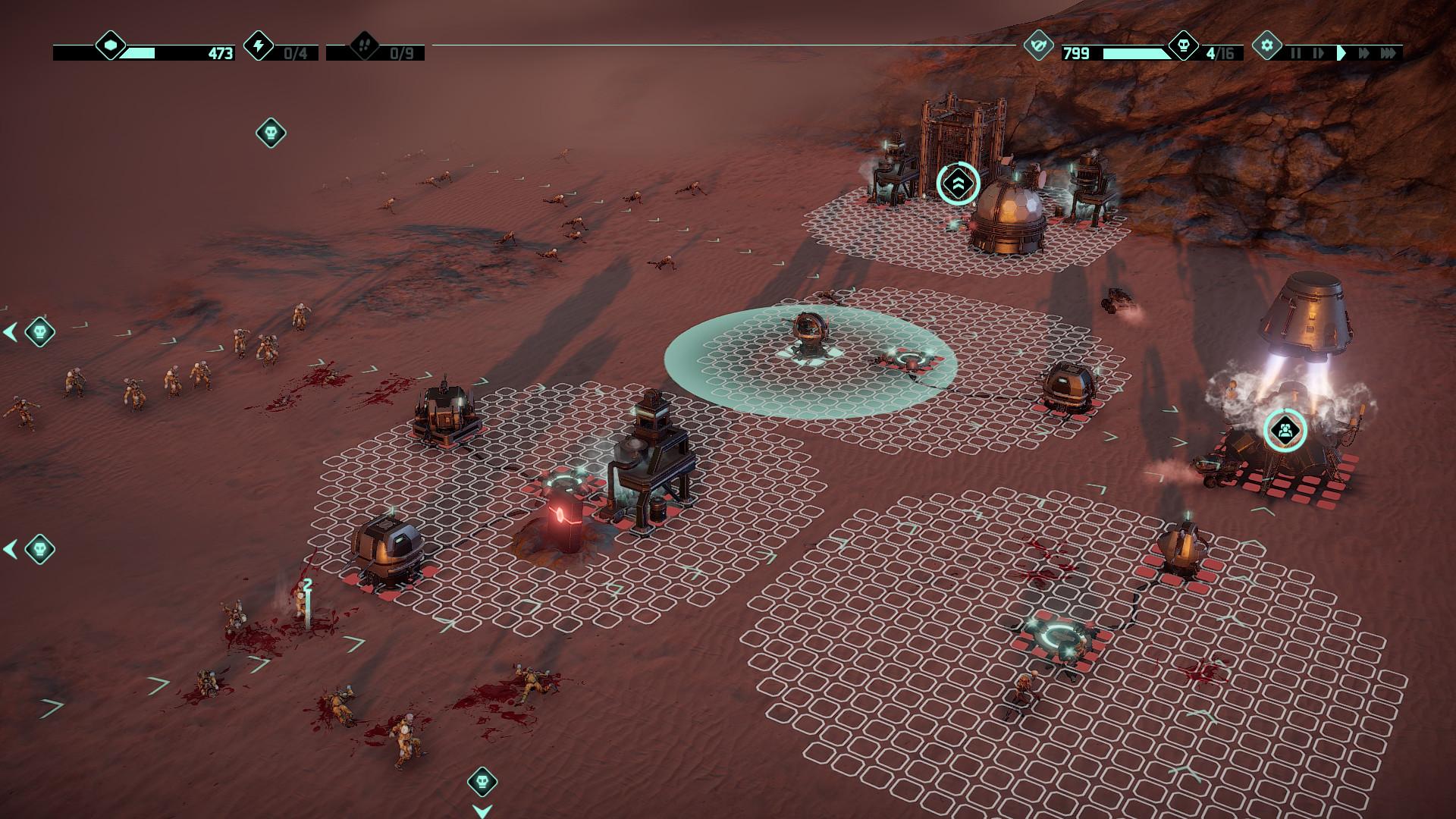 火星Z:战术基地防御|3G大小|官方中文|支持手柄|MarZ: Tactical Base Defense