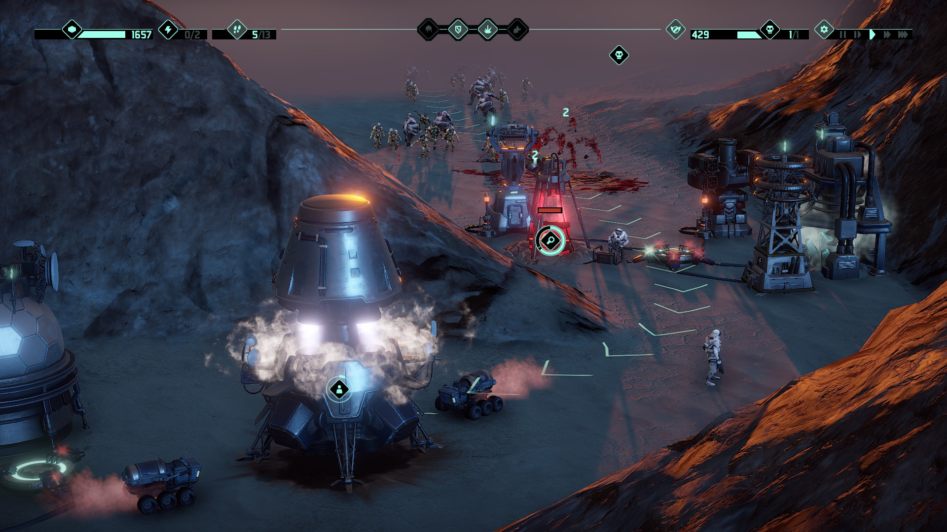 火星Z:战术基地防御|3G大小|官方中文|支持手柄|MarZ: Tactical Base Defense