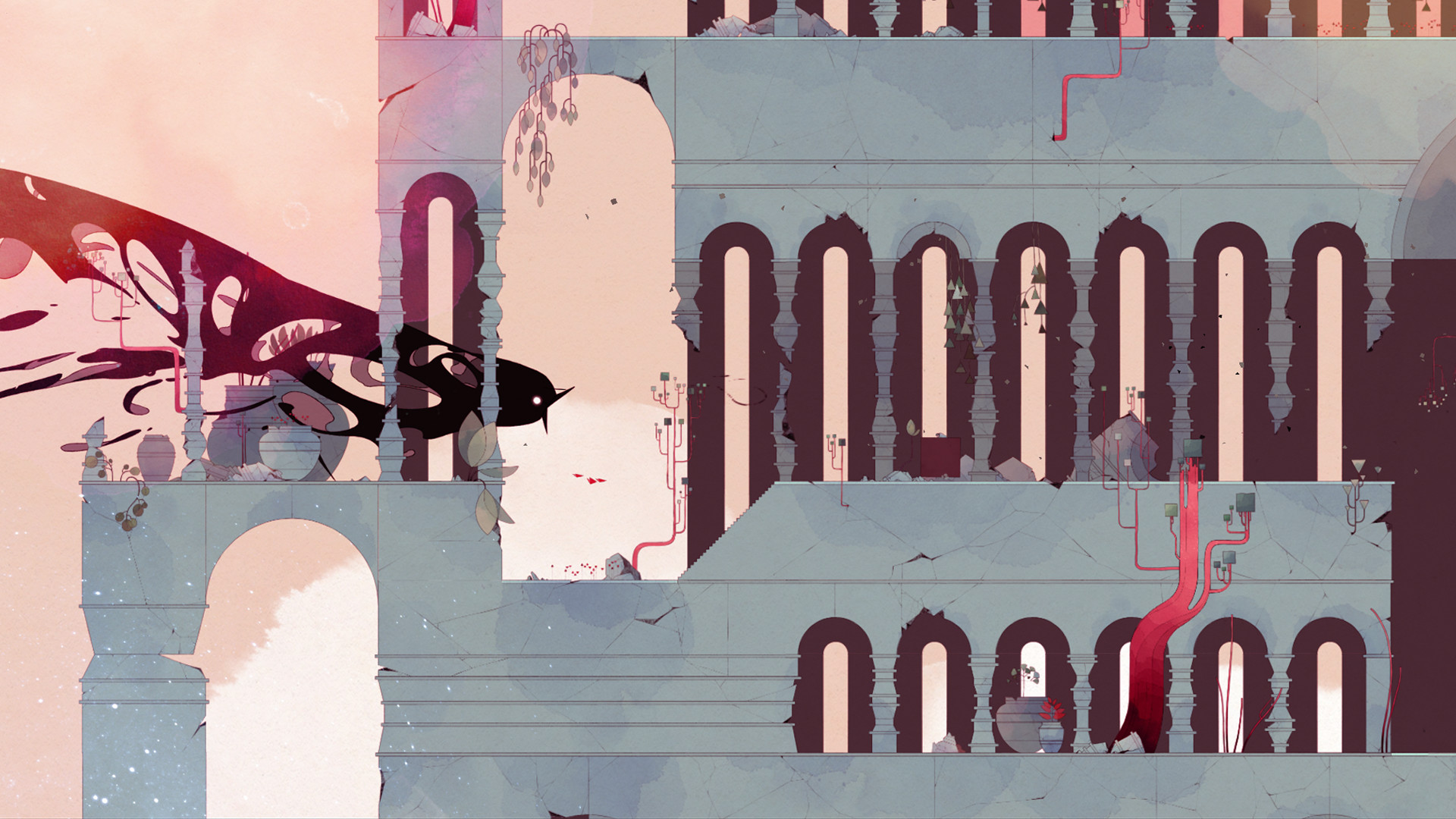 GRIS 豪华中文收藏版 v1.03+全DLC+游戏原声音乐 支持手柄 解压即玩-CCAK.CC