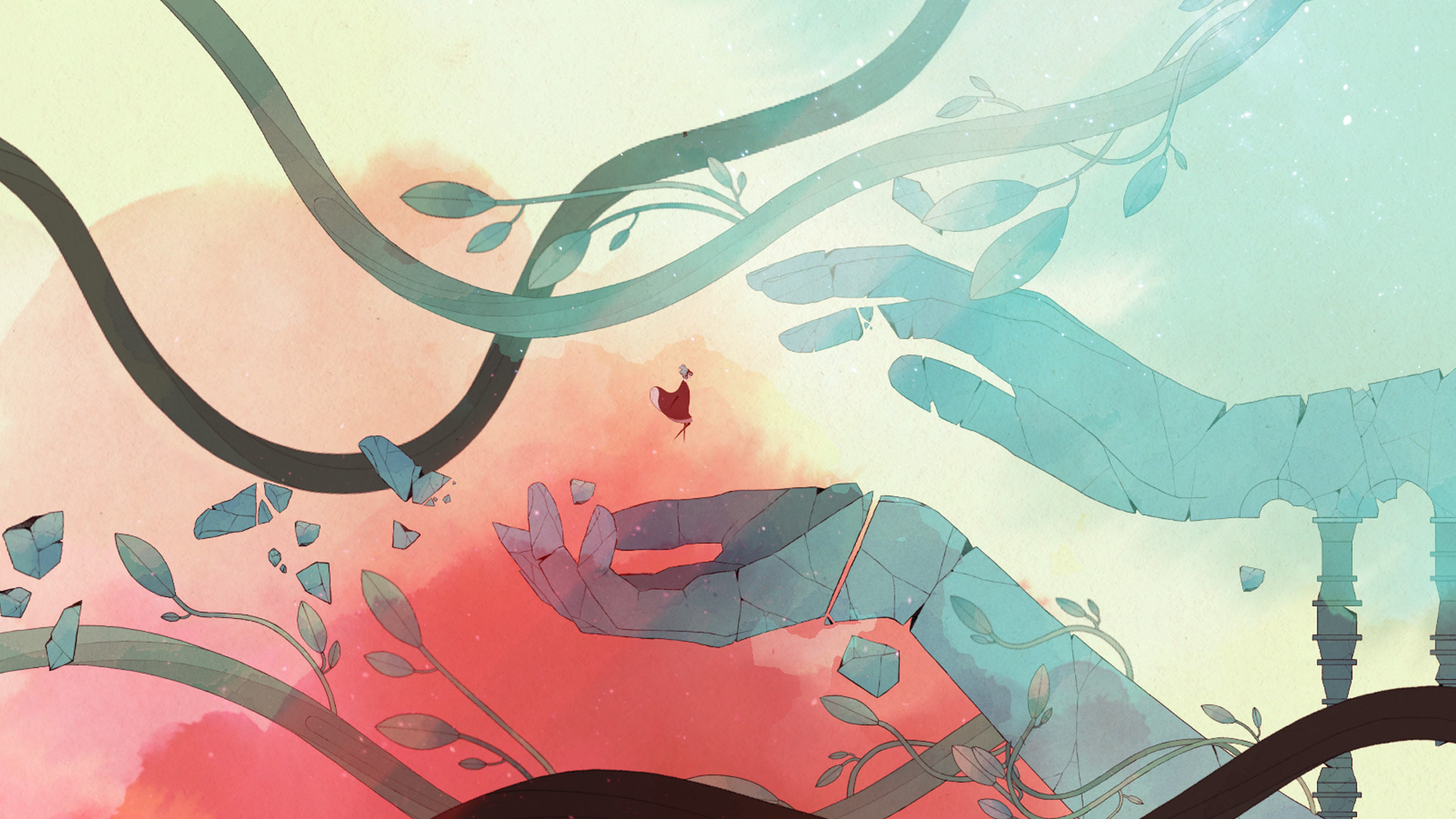 GRIS 豪华中文收藏版 v1.03+全DLC+游戏原声音乐 支持手柄 解压即玩-CCAK.CC