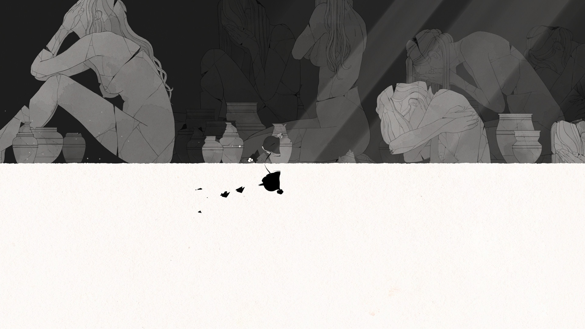 GRIS 豪华中文收藏版 v1.03+全DLC+游戏原声音乐 支持手柄 解压即玩-CCAK.CC