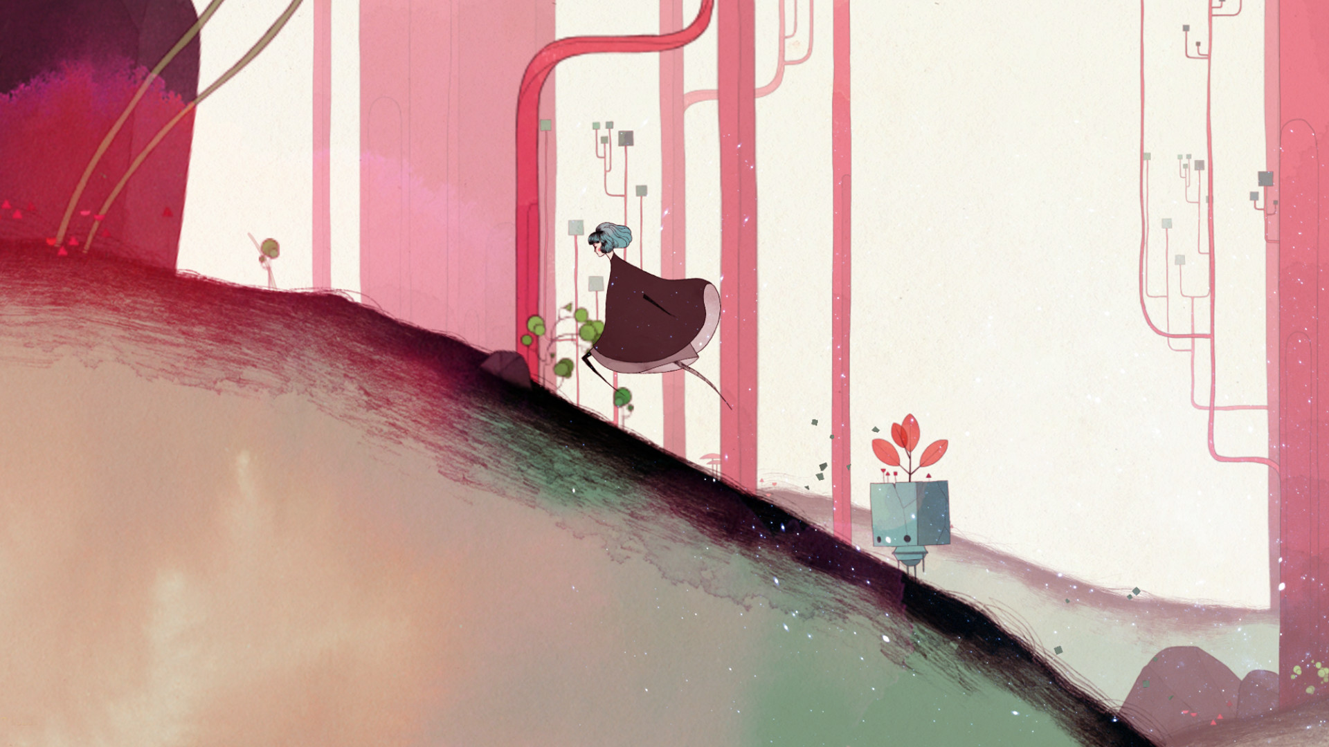 GRIS 豪华中文收藏版 v1.03+全DLC+游戏原声音乐 支持手柄 解压即玩-CCAK.CC